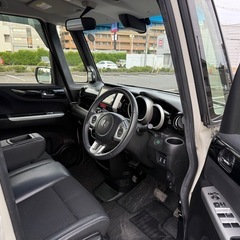 ホンダ N-BOX カスタム4WDターボナビTV シートヒーター走行7.6万kmの画像