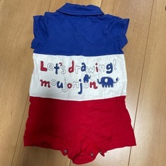 半袖ロンパース④ 70cmの画像
