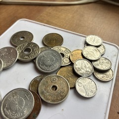 激レア希少本物日本古銭50g即決500円5の画像