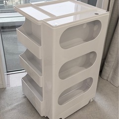 【美品 】ボビーワゴン 収納ワゴン リプロダクトの画像