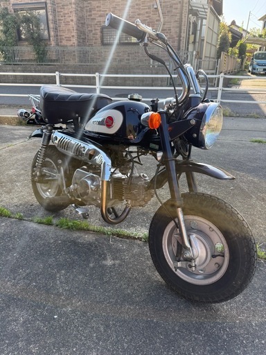 【ホンダ】モンキー　Z50J 88cc タケガワ ホンダ モンキー タケガワ4バルブスーパーヘッド88ccボアアップ