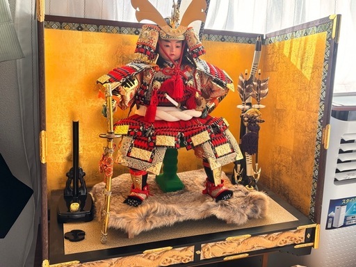 値下げ交渉・相談前提！！！五月人形〜【特撰】子供武者〜