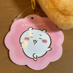 ちいかわ　ミナニふわふわポーチの画像