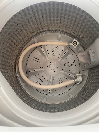 NO C42?福岡市内配送設置無料✨?全自動洗濯機 ホワイト BW-45A-W [洗濯4.5kg /乾燥機能無 /上開き] 2020年