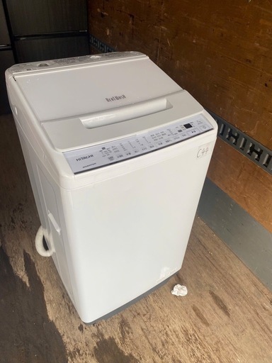 NO C44?福岡市内配送設置無料✨?全自動洗濯機 ビートウォッシュ ホワイト BW-V70G-W [洗濯7.0kg /簡易乾燥(送風