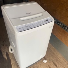 NO C44🌈福岡市内配送設置無料✨🌈全自動洗濯機 ビートウォッ...