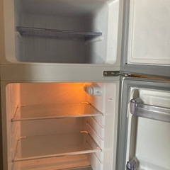 2014年製　シャープ冷凍冷蔵庫の画像