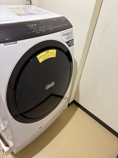 取引済　ドラム式洗濯機　ジャンク品 日立ドラム式洗濯機ジャンク品 (みぃー) スポーツセンターの生活家電