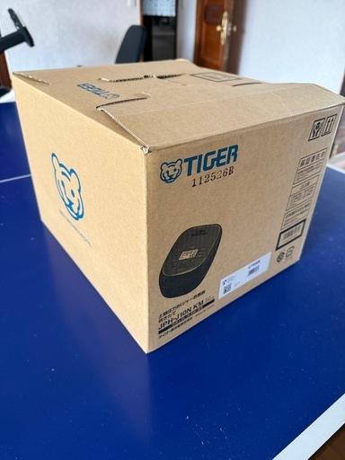 【美品】TIGER 土鍋圧力IH炊飯器 JPH-J10N KM（5.5合）保証書あり