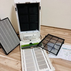 早い者勝ち　日立空気清浄機　タッチパネル　2017年の画像