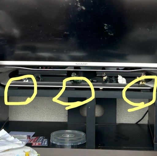 【受け渡し予定者確定中】テレビ　60インチ