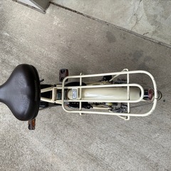 ブリヂストン現行モデル20インチ電動自転車　美品の画像