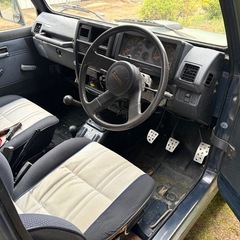 スズキ ジムニー JA11 軽貨物 4ナンバー 車検2年付きの画像