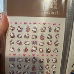 キャラクターネイルシールの画像