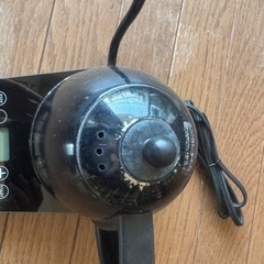 温度調整付　電気ケトル　細口　ドリテックの画像