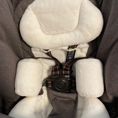 コンビ ネムリラAT BEDI 電動ハイローチェア　ブラウン　バウンサーの画像