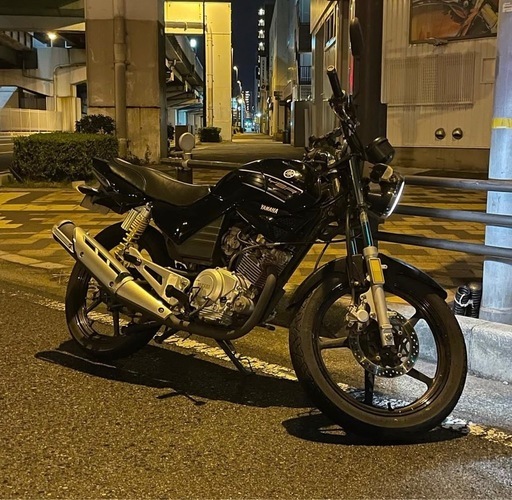 バイク YBR125