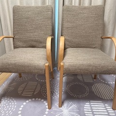 ニトリ ダイニングテーブルセット 北欧風　ダイニングセットの画像