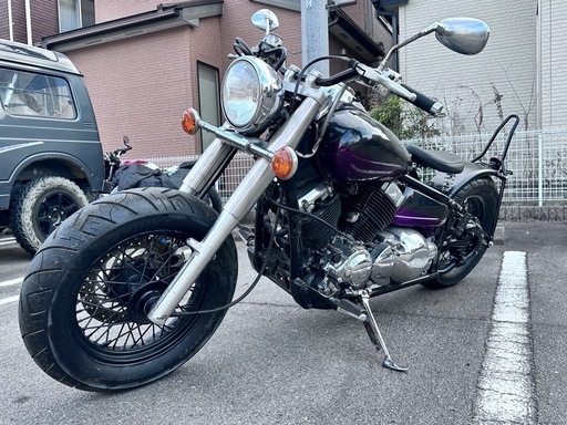 中古で購入後半年！フルカスタムのドラッグスター フルカスタム ドラッグスター400｜USED BIKE｜埼玉県のバイクショップ