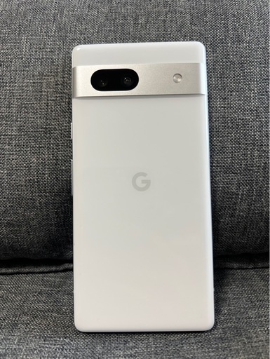 美品　Google pixel 7a 128GB Sea SIMフリー