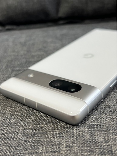 美品　Google pixel 7a 128GB Sea SIMフリー
