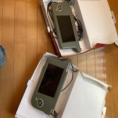 サンバイザーモニターの画像