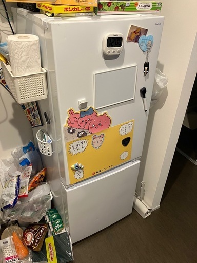 yselect YRZF15J ヤマダオリジナル ２ドア冷蔵庫 (156L・右開き) ホワイト