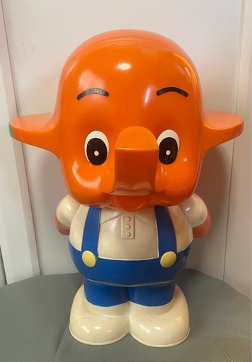 特大サトちゃん 貯金箱 佐藤製薬 ソフビ レトロ ビンテージ 約30㎝ 非売品