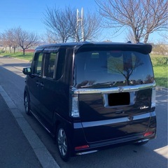 【最上級グレード】Honda N-BOX カスタム 4WD ターボ‼️ 低走行❗️ エンスタ付‼️の画像