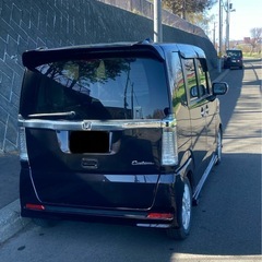 【最上級グレード】Honda N-BOX カスタム 4WD ターボ‼️ 低走行❗️ エンスタ付‼️の画像