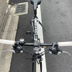 超綺麗な状態クロスバイクの画像