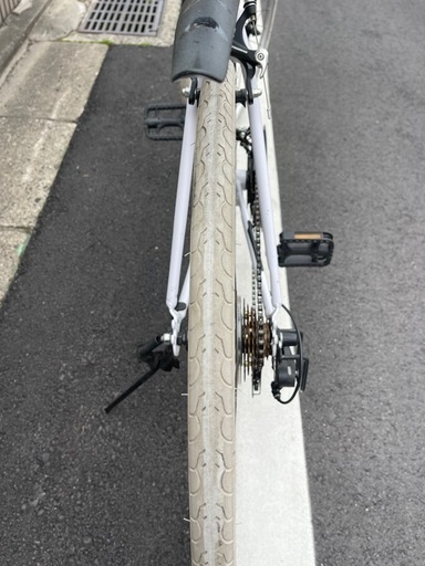 超綺麗な状態クロスバイク (久保) 八戸ノ里のクロスバイクの中古