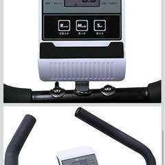 超美品　アルペン　エアロバイクの画像