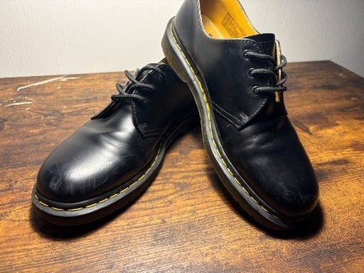 Dr.Martens 3ホール 黒 UK9ドクターマーチン