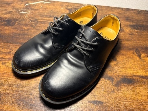 Dr.Martens 3ホール 黒 UK9ドクターマーチン