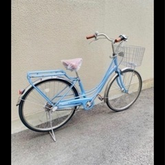 ブリヂストン　3段変速　オートライト　自転車の画像