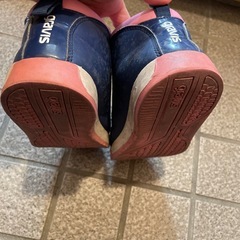 グラビス　キッズ　ハイカットスニーカー　22cmの画像