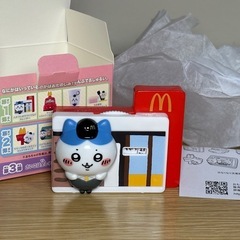 【新品未使用】ちいかわ ハチワレのマクドナルドカレンダー ハッピーセットの画像
