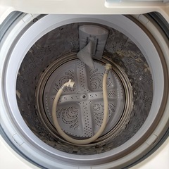 シャープ　ガラストップ　プラズマクラスター　洗濯乾燥機　SHARP 洗濯機11kgの画像