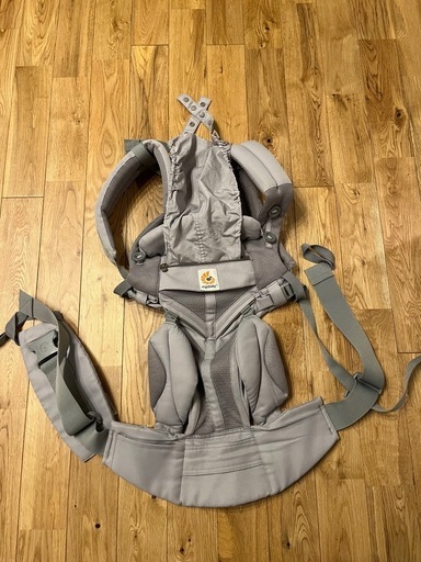 ergobaby メッシュ抱っこ紐 グレー (Shaji) 中村橋のベビー用品