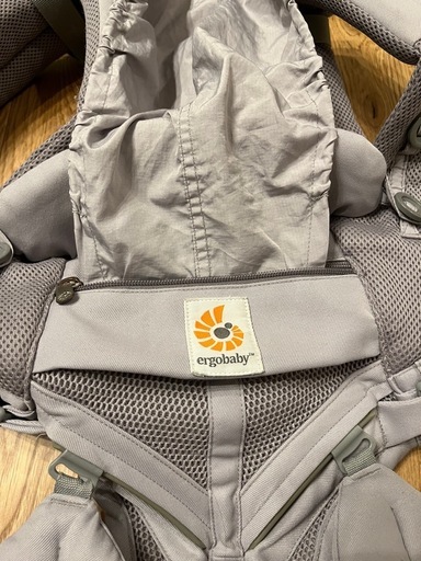 Ergobaby グレー メッシュ抱っこ紐 ergobaby（エルゴベビー） OMNI Deluxe Mesh | 正規品 抱っこ紐 抱っこ