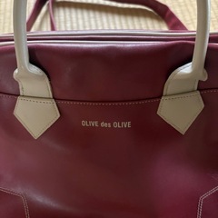 Olive トートバッグ　ハンドバッグの画像