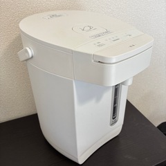 【2024年製】Comfee 電気ポット 3L（洗浄済み・美品）の画像