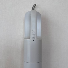 無印良品　ワイヤレス掃除機の画像