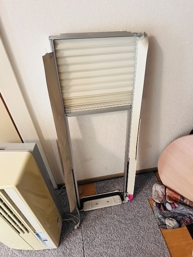 ウィンドウエアコン（窓用エアコン）簡単設置・動作確認済み
