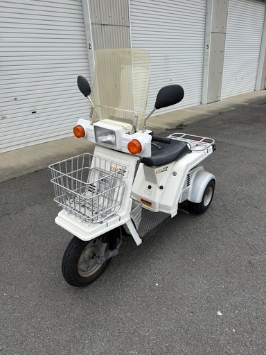 お取引終了⭐︎　ホンダ　ジャイロX　初期　⭐︎レストア 生産中止間近のジャイロX - rridersの日記