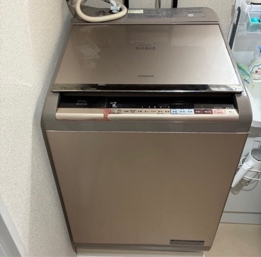 日立 ビートウォッシュ BW-DX120B0円 (Yutow) 成瀬の生活家電《洗濯機