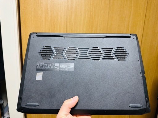 ゲーミングノートパソコン【美品】