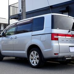 即乗りＯＫ 車検10年1月28日 1オーナー デリカD5 クリーンディーゼルターボ ナビ フルセグTV バックモニター 両側パワスラ スマートキー シートヒータ クルコン HID ETCの画像