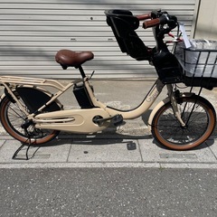 試乗🉑中古子供乗せ電動自転車 パナソニックギュットクルームFR・アニーズ なんと+10万円で新車がもう1台付いてくるぅぅぅ‼️の画像
